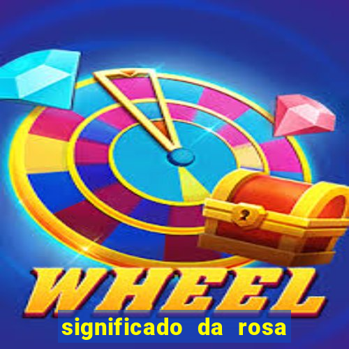 significado da rosa vermelha no whatsapp